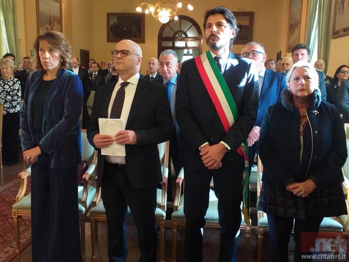 Inaugurazione dell' anno giudiziario, Gravina: lavoro svolto con ...